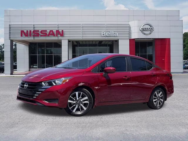 2024 Nissan Versa 1.6 SV CVT's photo