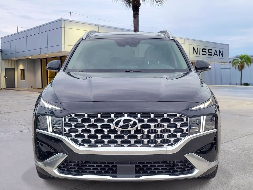 2023 Twilight Black Hyundai Santa Fe Limited FWD SUV