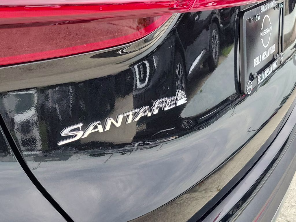 2023 Twilight Black Hyundai Santa Fe Limited FWD SUV