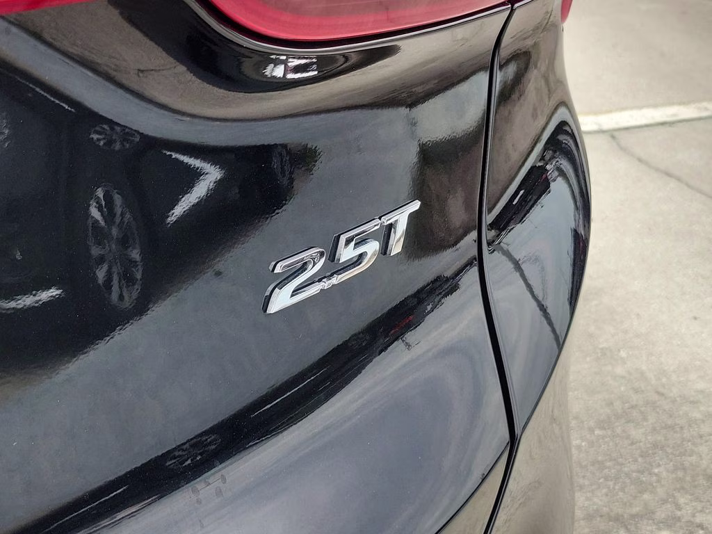 2023 Twilight Black Hyundai Santa Fe Limited FWD SUV