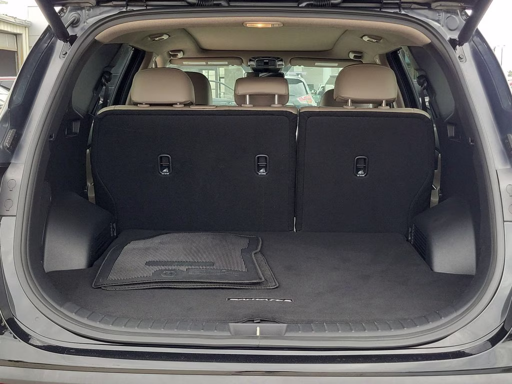 2023 Twilight Black Hyundai Santa Fe Limited FWD SUV