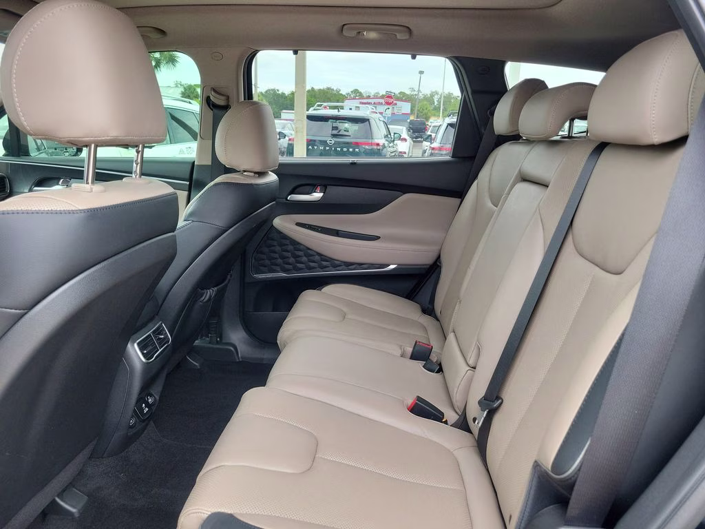 2023 Twilight Black Hyundai Santa Fe Limited FWD SUV