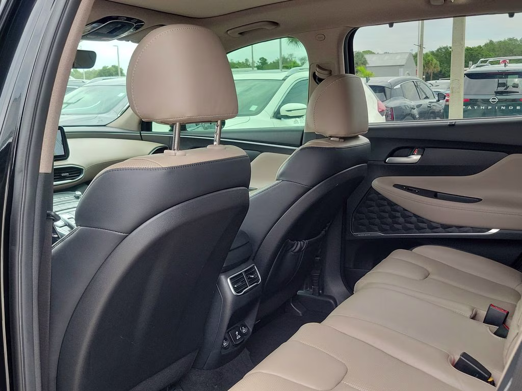 2023 Twilight Black Hyundai Santa Fe Limited FWD SUV