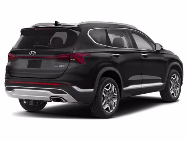 2023 Twilight Black Hyundai Santa Fe Limited FWD SUV