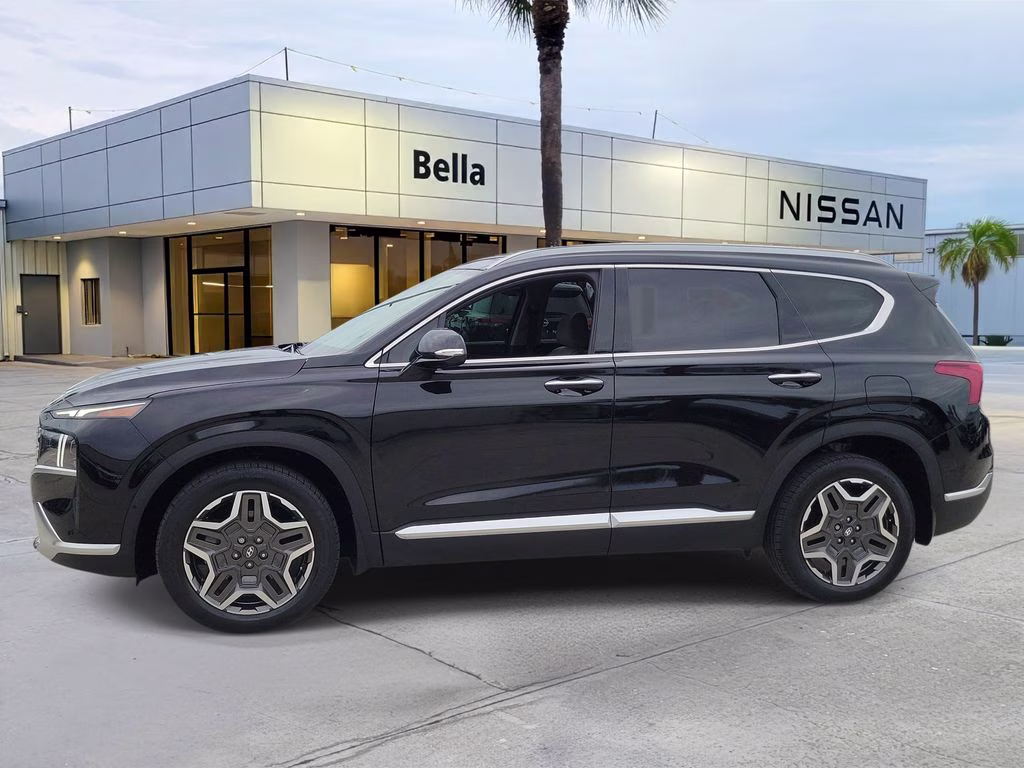 2023 Twilight Black Hyundai Santa Fe Limited FWD SUV