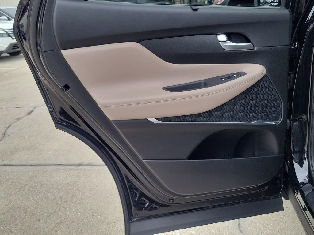 2023 Twilight Black Hyundai Santa Fe Limited FWD SUV