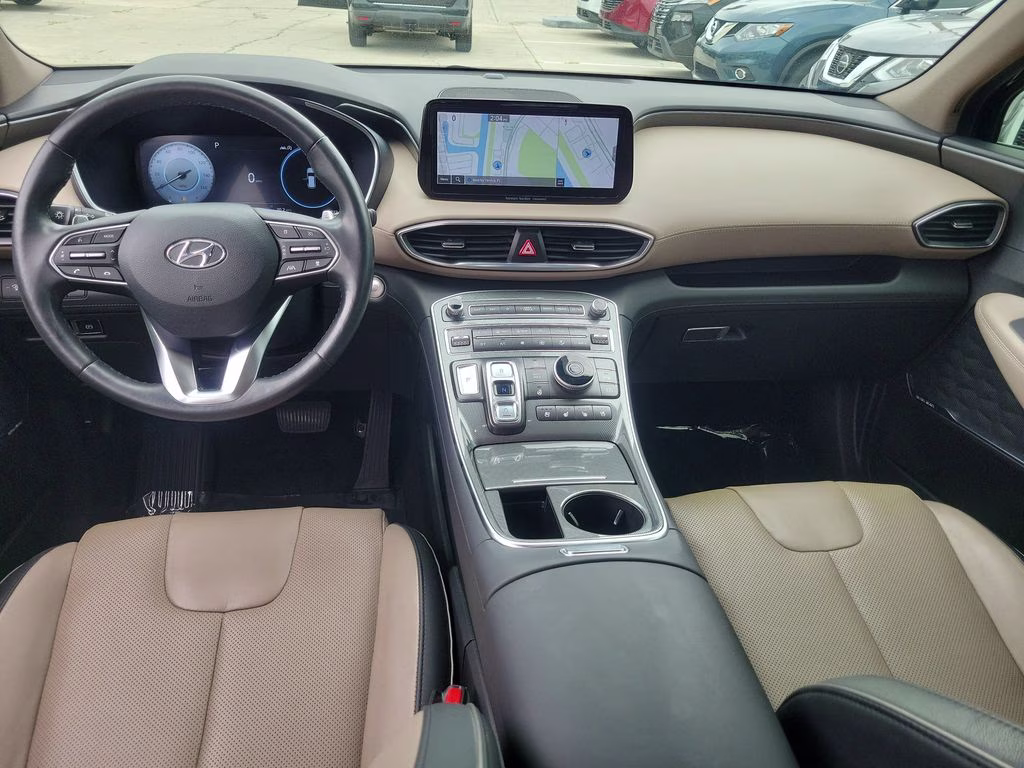 2023 Twilight Black Hyundai Santa Fe Limited FWD SUV