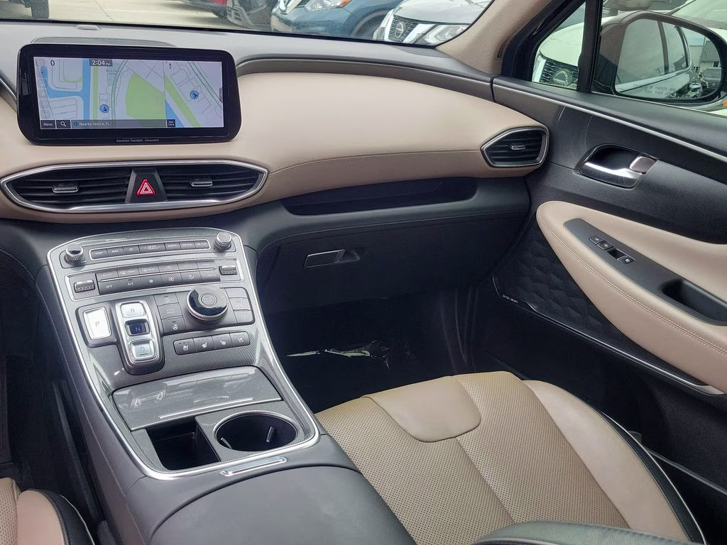 2023 Twilight Black Hyundai Santa Fe Limited FWD SUV