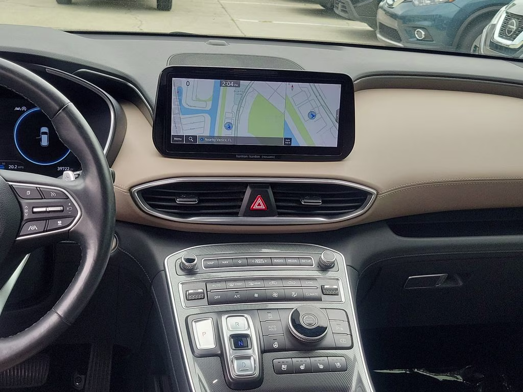 2023 Twilight Black Hyundai Santa Fe Limited FWD SUV