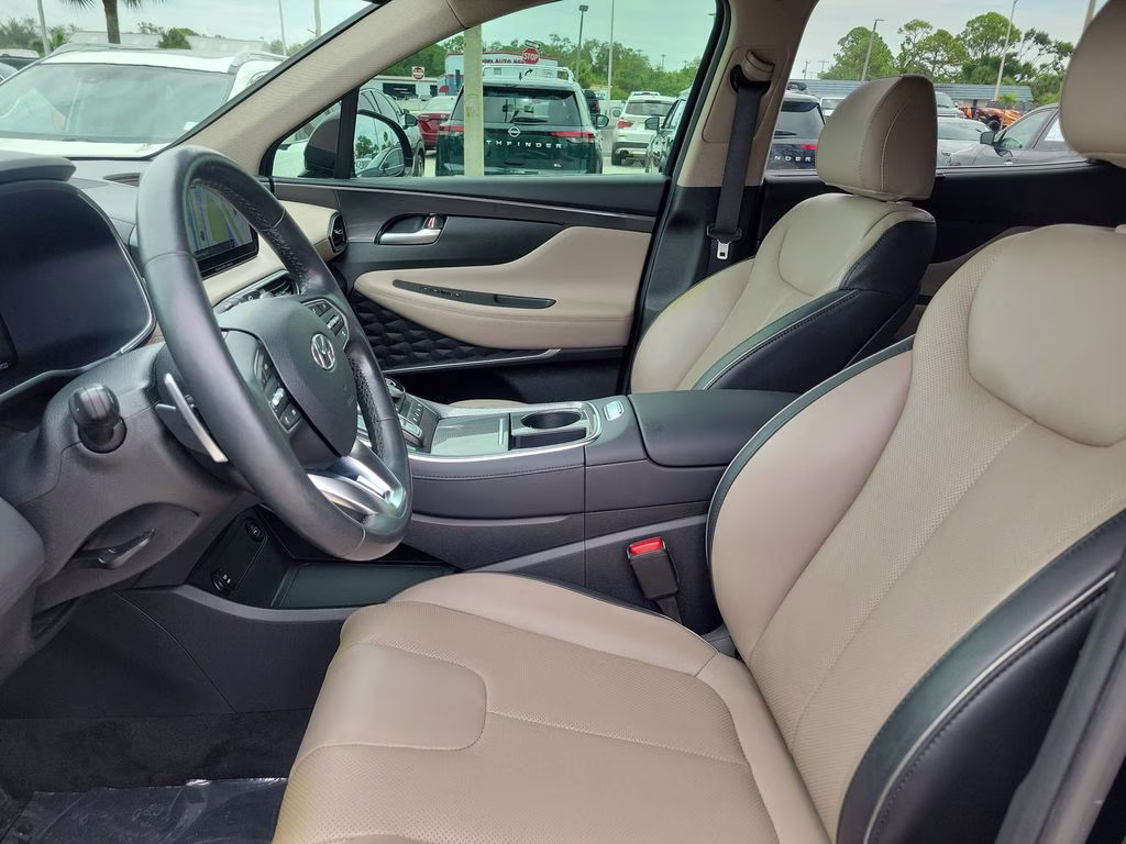 2023 Twilight Black Hyundai Santa Fe Limited FWD SUV