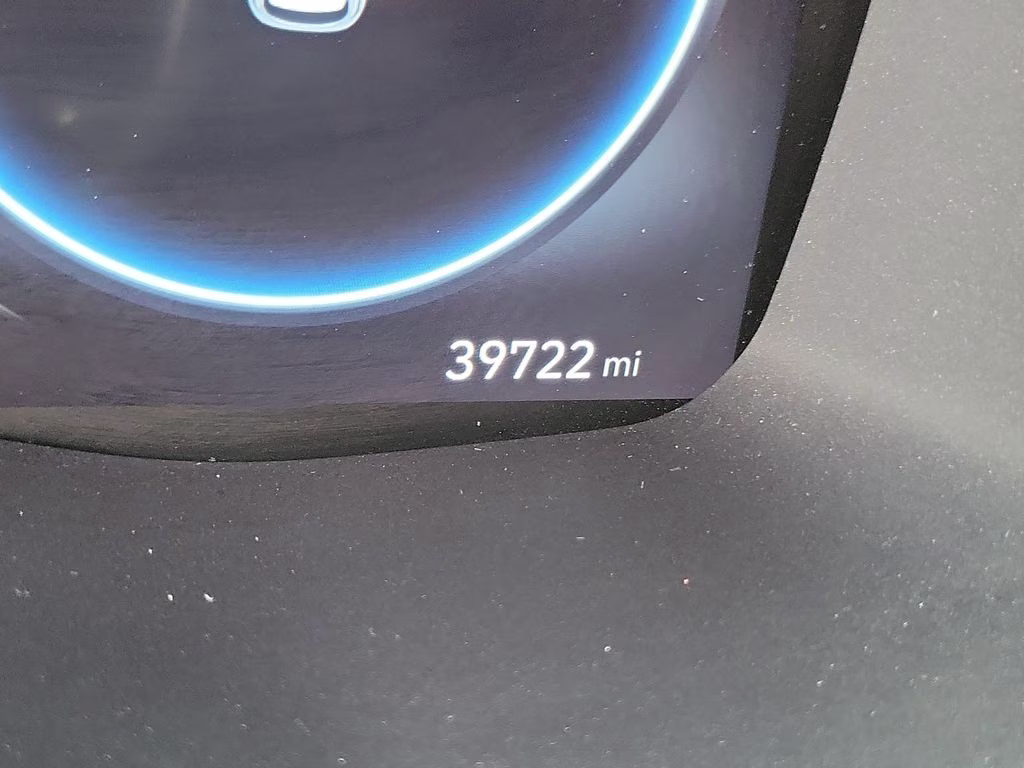 2023 Twilight Black Hyundai Santa Fe Limited FWD SUV