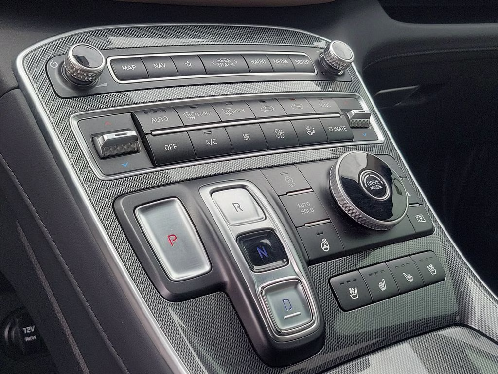 2023 Twilight Black Hyundai Santa Fe Limited FWD SUV