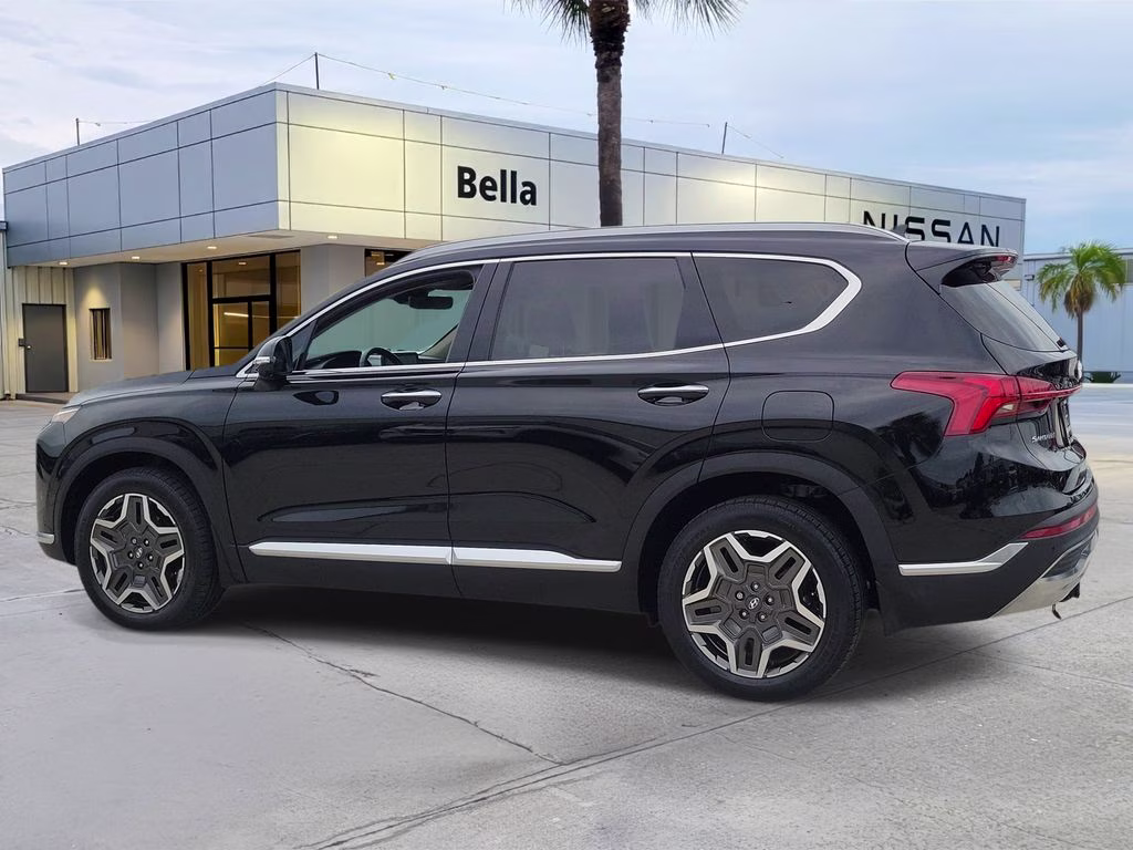 2023 Twilight Black Hyundai Santa Fe Limited FWD SUV
