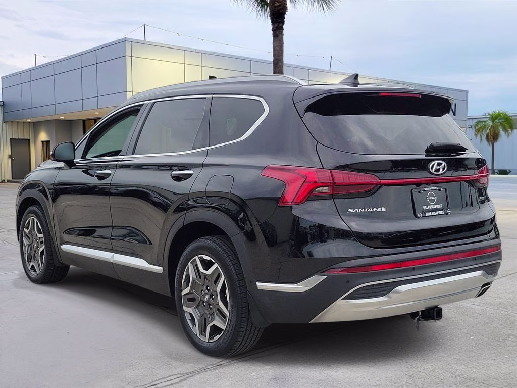 2023 Twilight Black Hyundai Santa Fe Limited FWD SUV