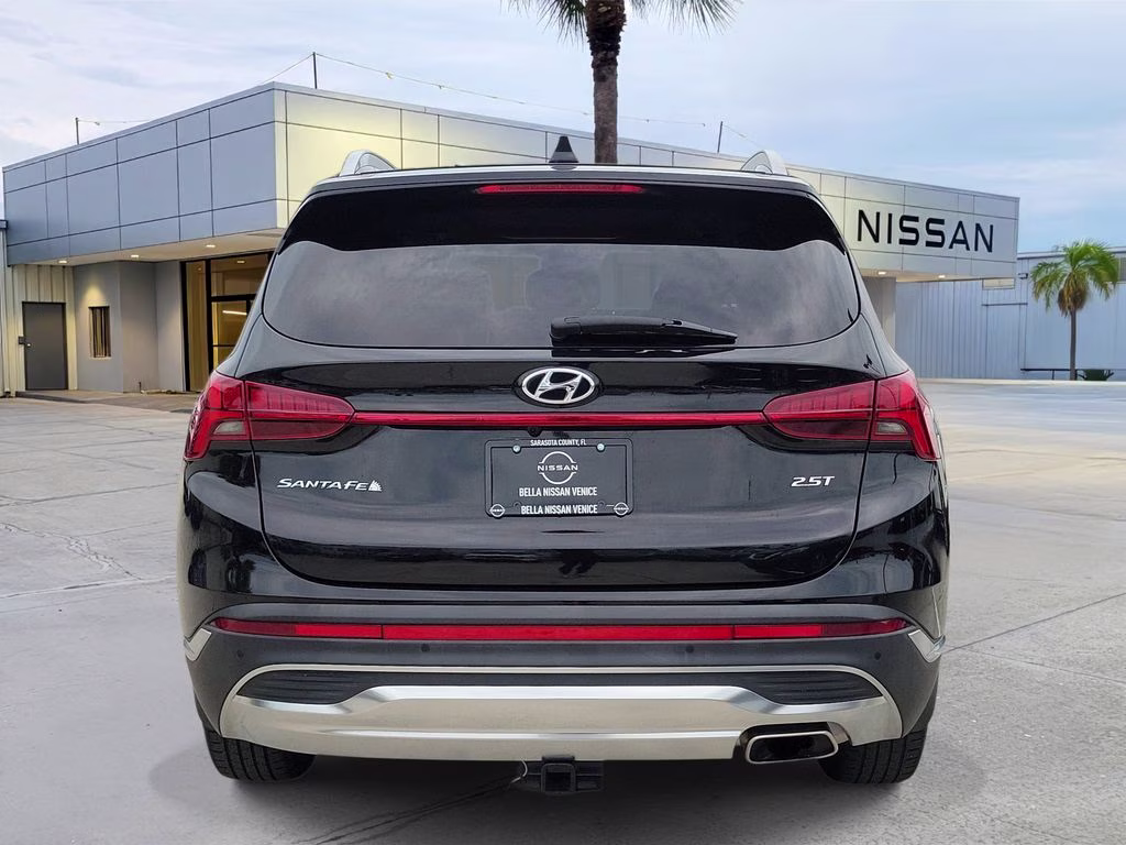 2023 Twilight Black Hyundai Santa Fe Limited FWD SUV