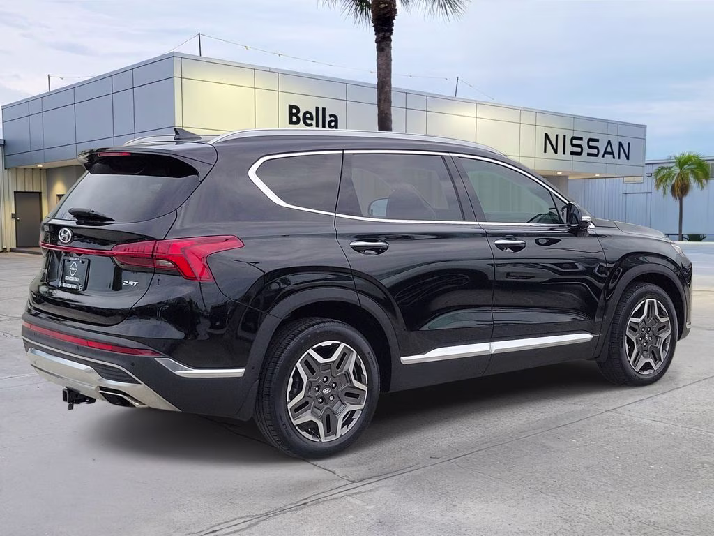2023 Twilight Black Hyundai Santa Fe Limited FWD SUV