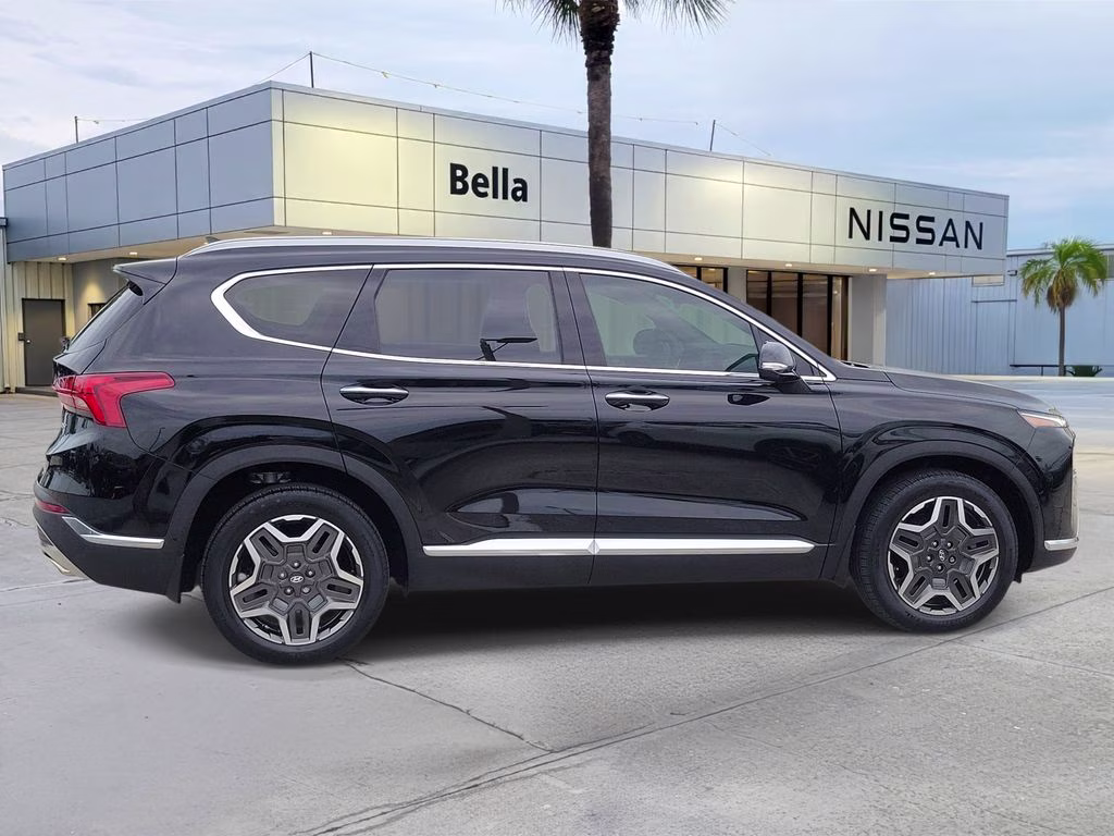 2023 Twilight Black Hyundai Santa Fe Limited FWD SUV