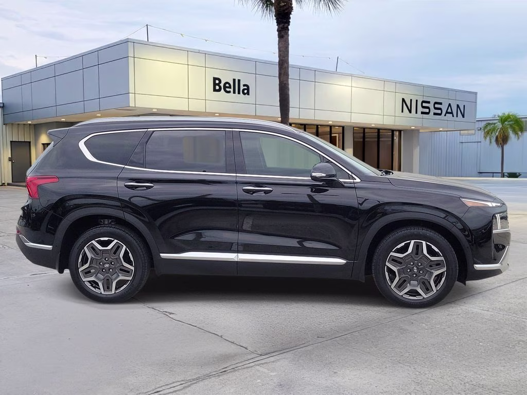 2023 Twilight Black Hyundai Santa Fe Limited FWD SUV