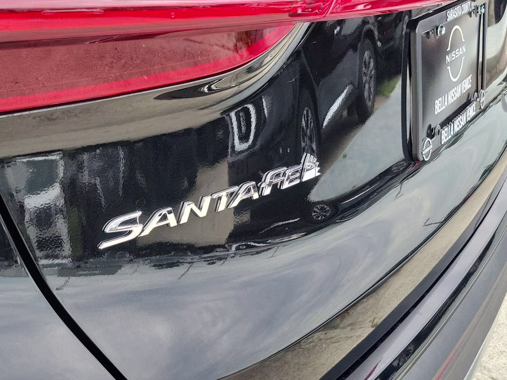 2023 Twilight Black Hyundai Santa Fe Limited FWD SUV