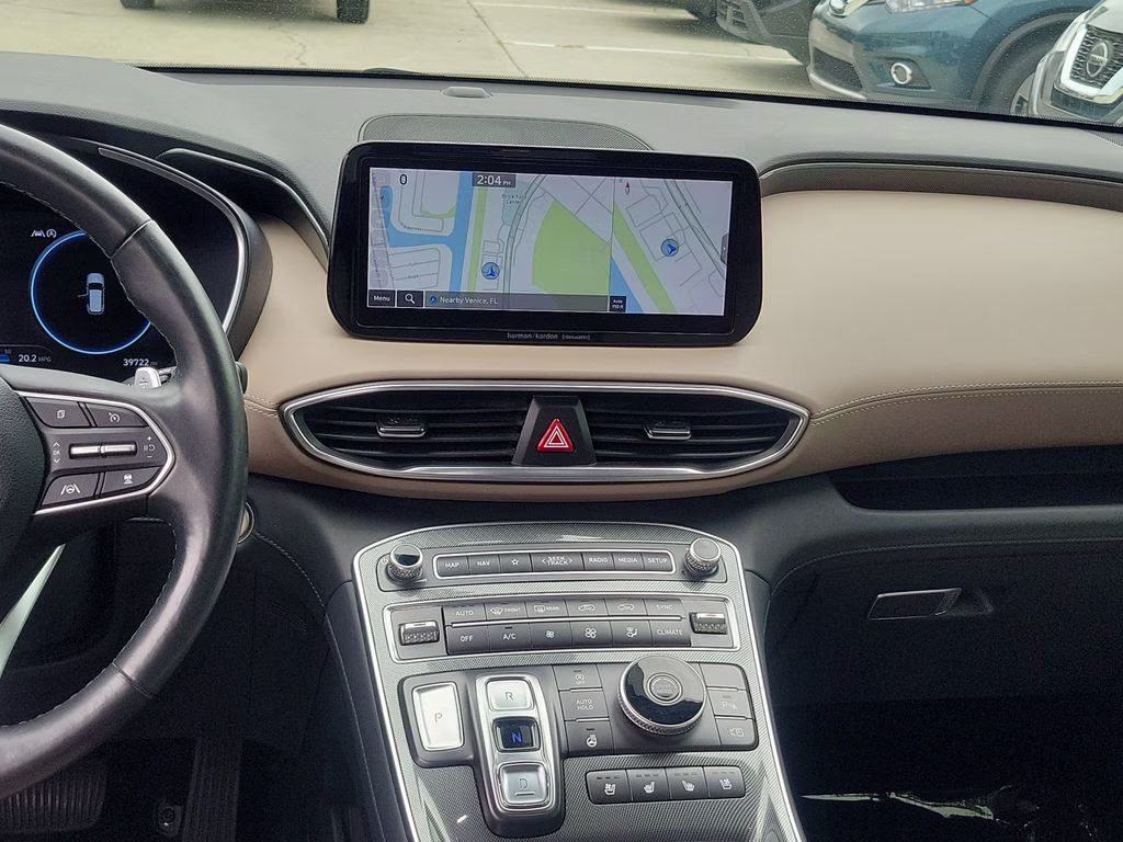 2023 Twilight Black Hyundai Santa Fe Limited FWD SUV