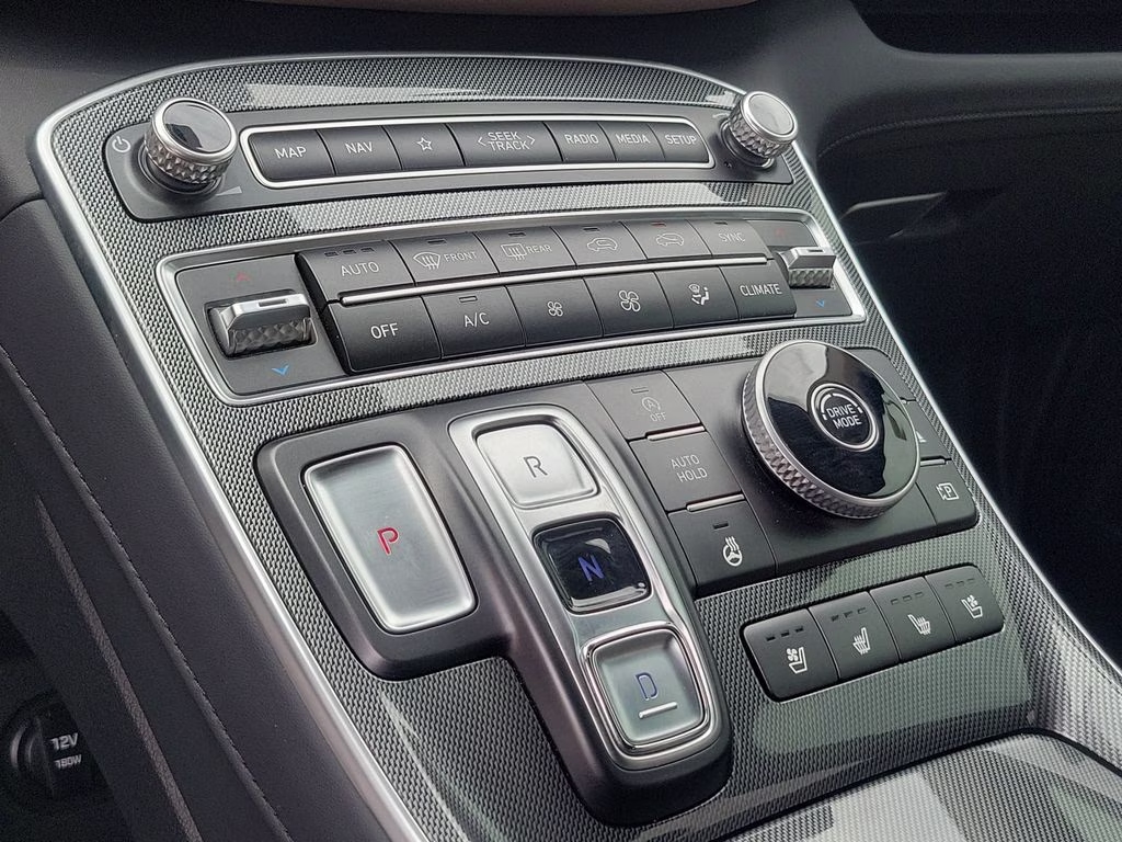 2023 Twilight Black Hyundai Santa Fe Limited FWD SUV