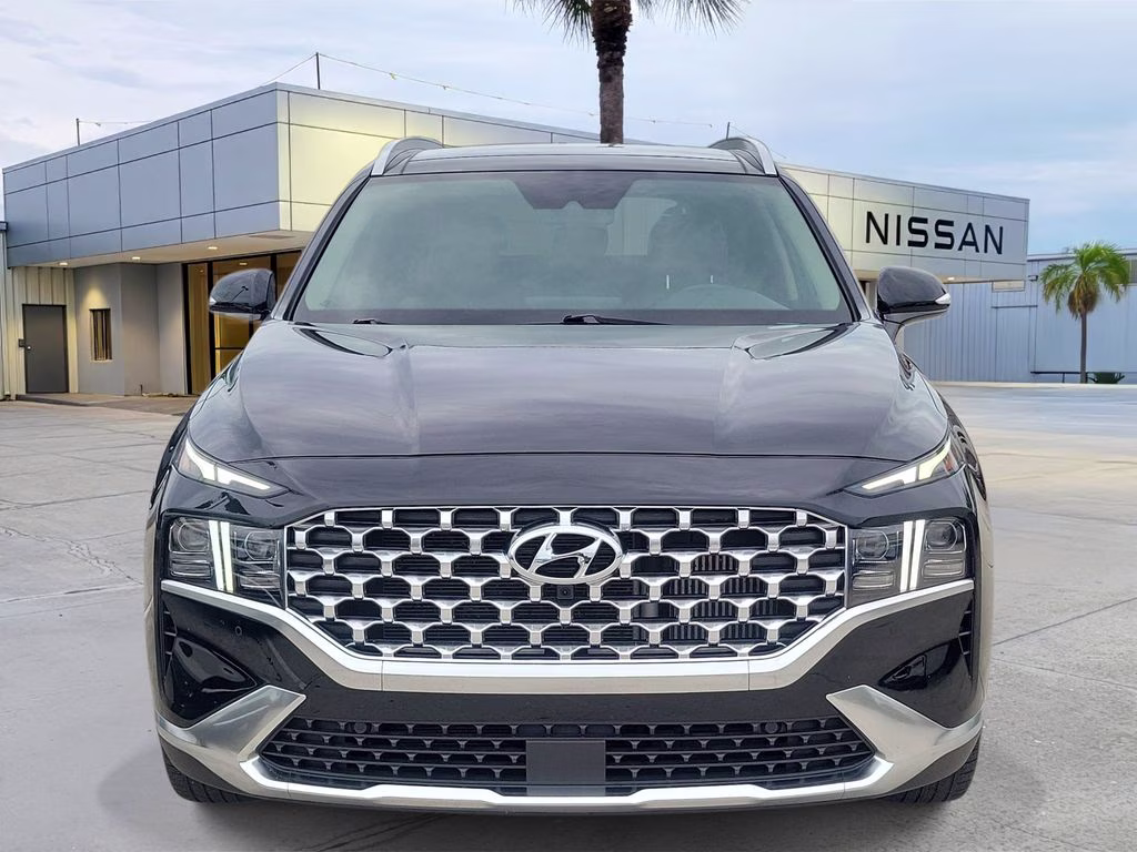 2023 Twilight Black Hyundai Santa Fe Limited FWD SUV