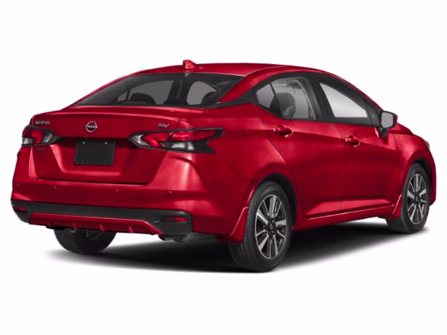 2024 Scarlet Ember Tintcoat Nissan Versa 1.6 SV FWD Sedan