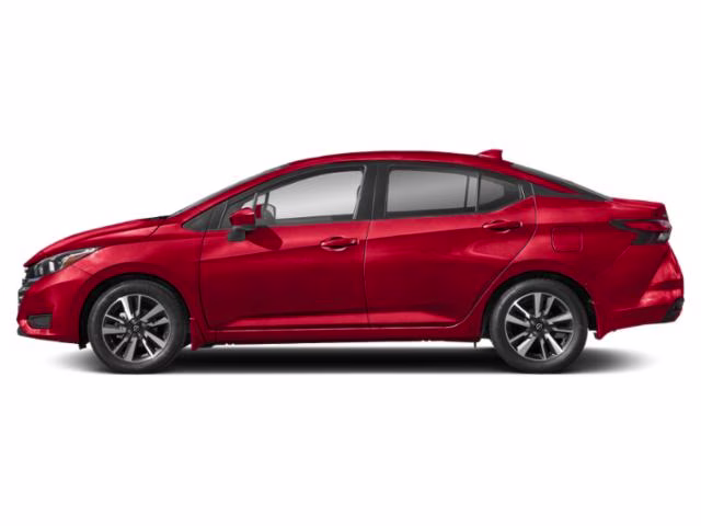 2024 Scarlet Ember Tintcoat Nissan Versa 1.6 SV FWD Sedan