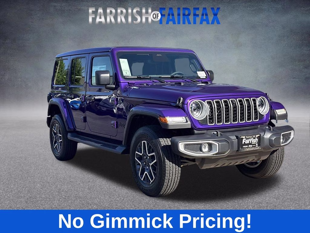 2026 Reign Jeep Wrangler Sahara 4X4 SUV