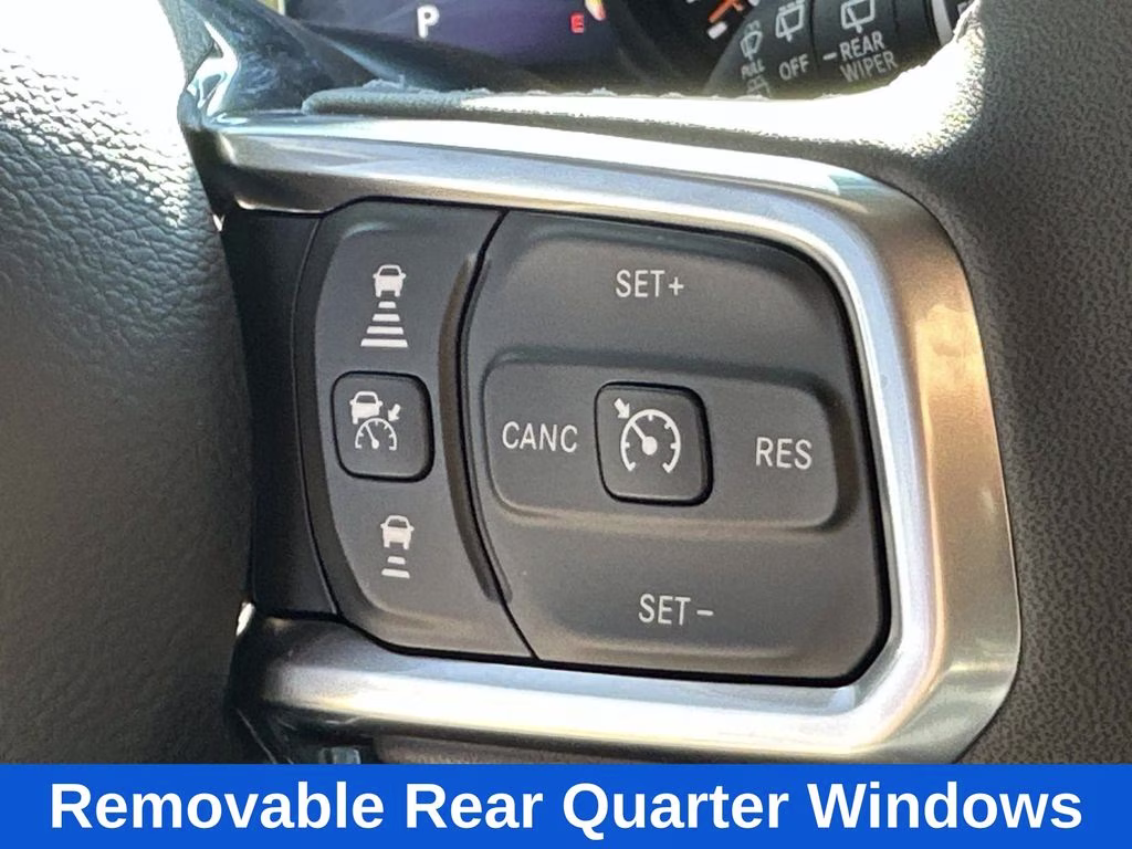 2026 Reign Jeep Wrangler Sahara 4X4 SUV