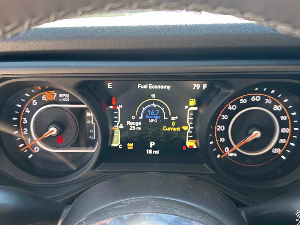 2026 Reign Jeep Wrangler Sahara 4X4 SUV