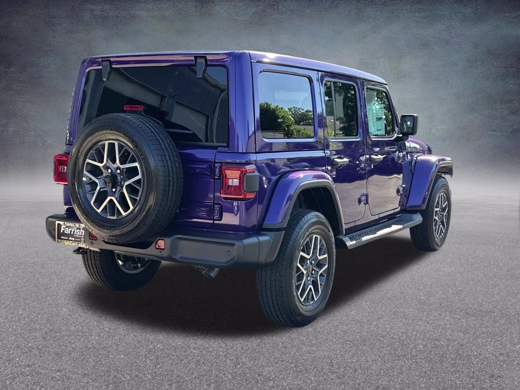 2026 Reign Jeep Wrangler Sahara 4X4 SUV