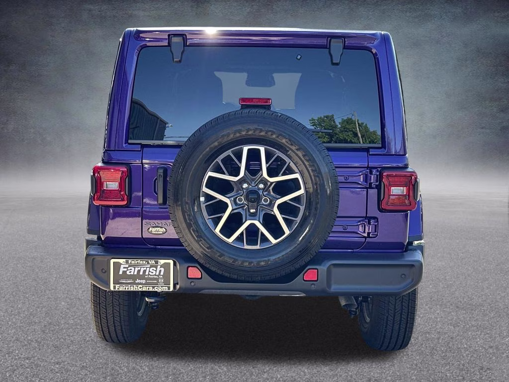 2026 Reign Jeep Wrangler Sahara 4X4 SUV