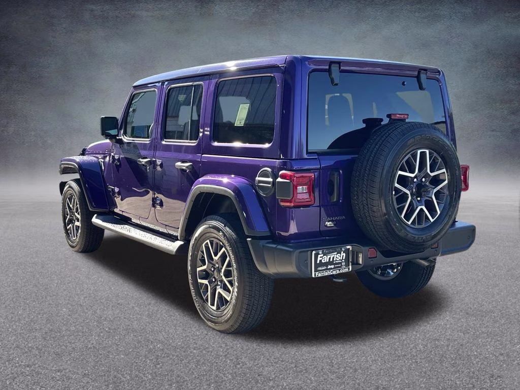 2026 Reign Jeep Wrangler Sahara 4X4 SUV