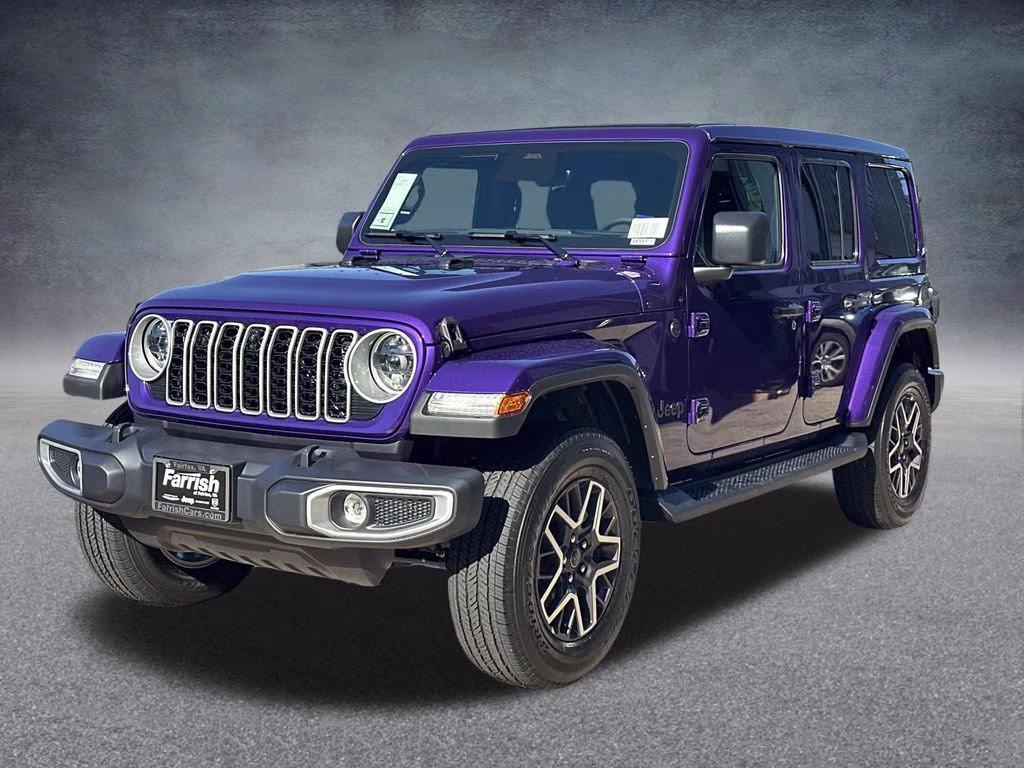 2026 Reign Jeep Wrangler Sahara 4X4 SUV