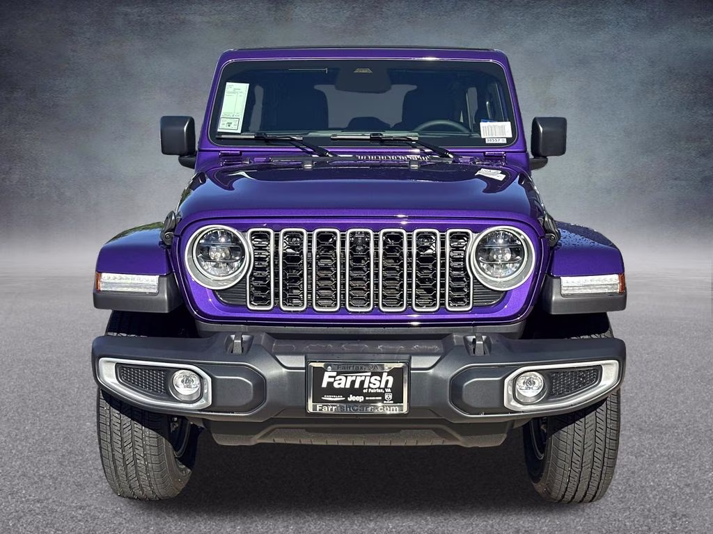 2026 Reign Jeep Wrangler Sahara 4X4 SUV