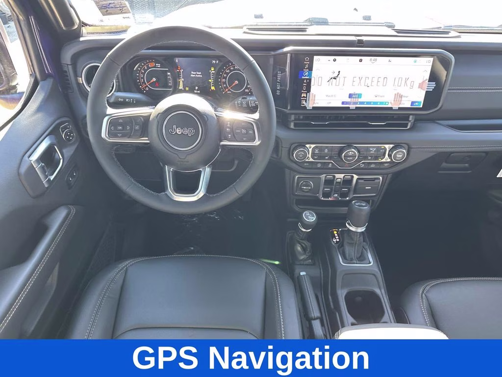 2026 Reign Jeep Wrangler Sahara 4X4 SUV