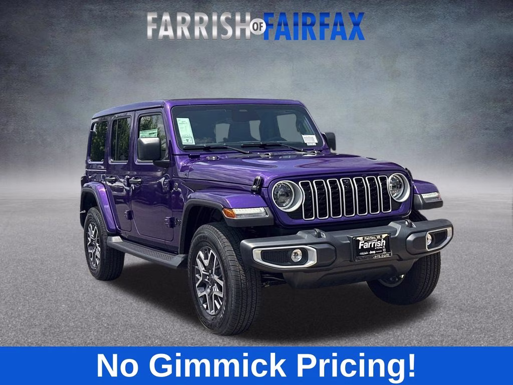 2026 Reign Jeep Wrangler Sahara 4X4 SUV