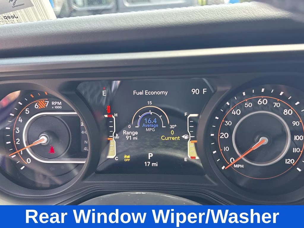 2026 Reign Jeep Wrangler Sahara 4X4 SUV