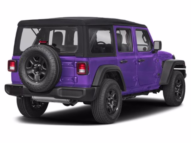 2026 Reign Jeep Wrangler Sahara 4X4 SUV