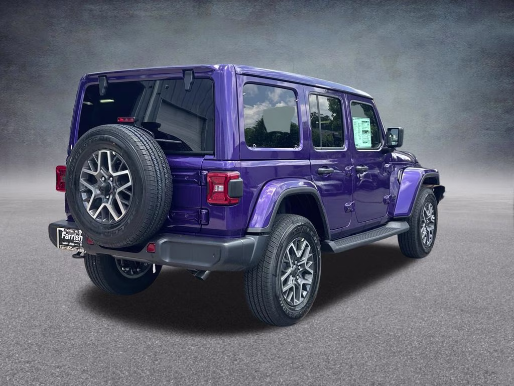 2026 Reign Jeep Wrangler Sahara 4X4 SUV