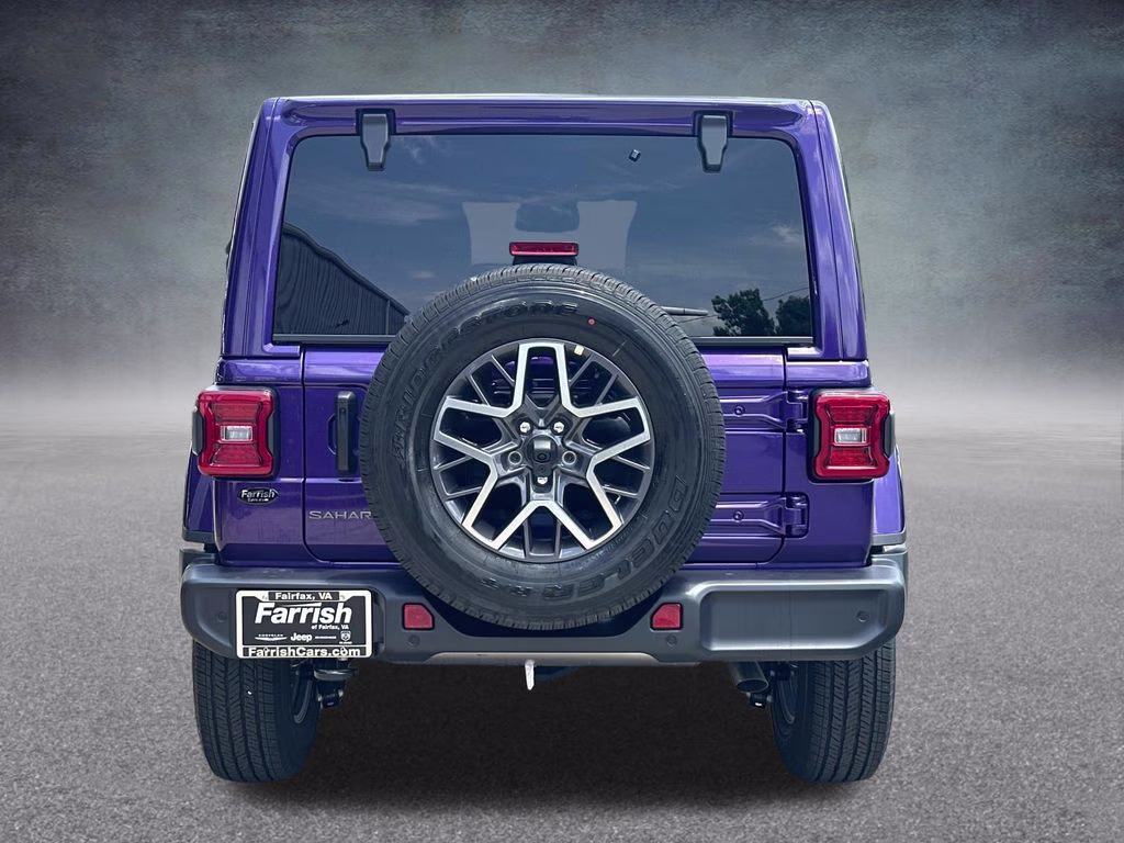 2026 Reign Jeep Wrangler Sahara 4X4 SUV