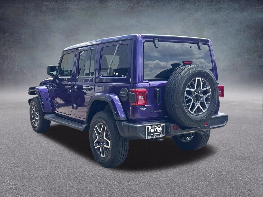 2026 Reign Jeep Wrangler Sahara 4X4 SUV