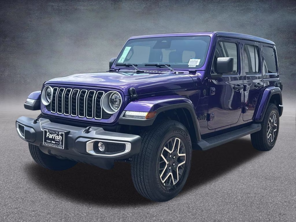 2026 Reign Jeep Wrangler Sahara 4X4 SUV