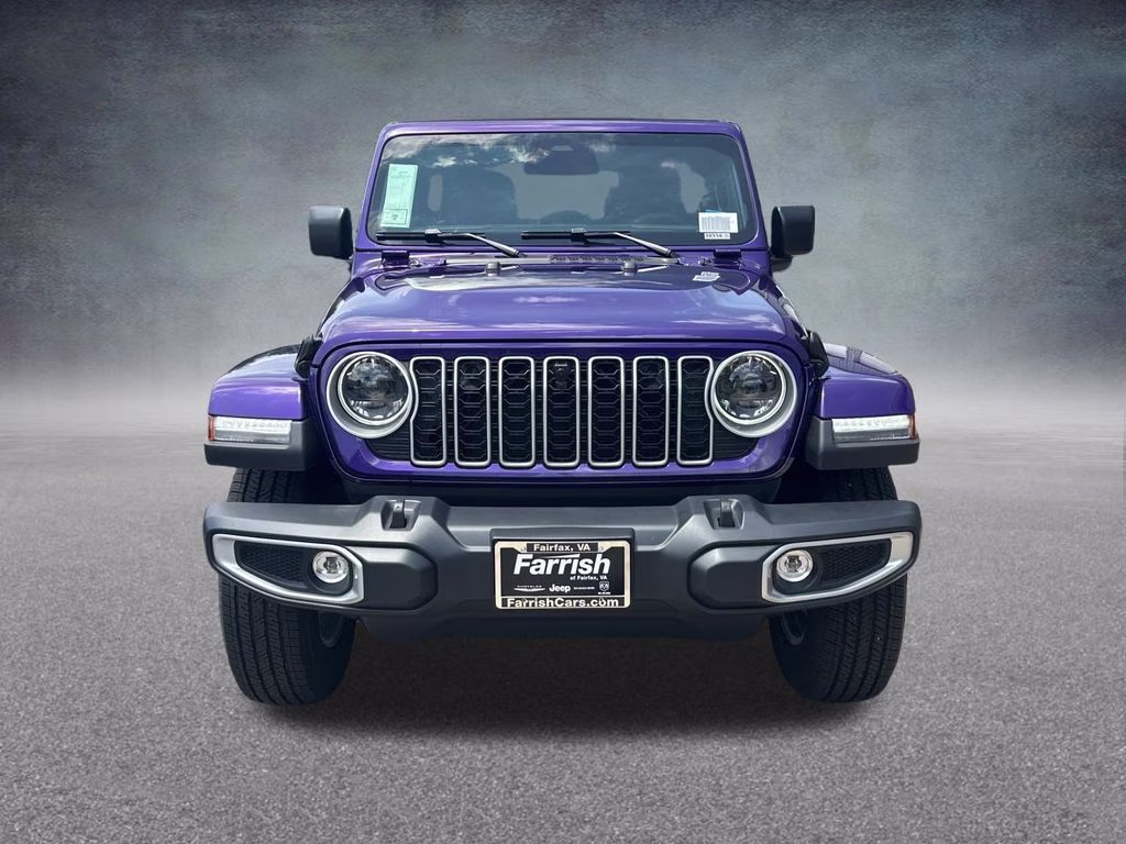 2026 Reign Jeep Wrangler Sahara 4X4 SUV