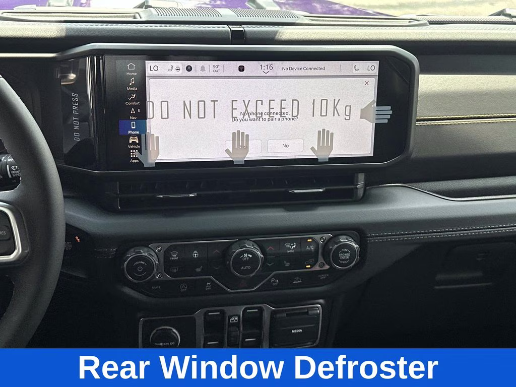 2026 Reign Jeep Wrangler Sahara 4X4 SUV