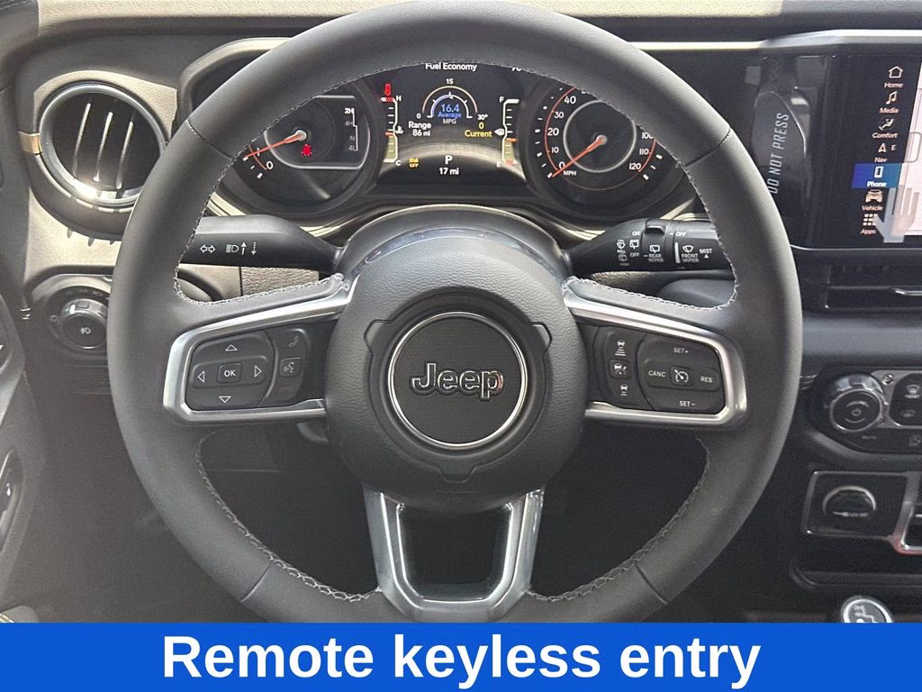 2026 Reign Jeep Wrangler Sahara 4X4 SUV