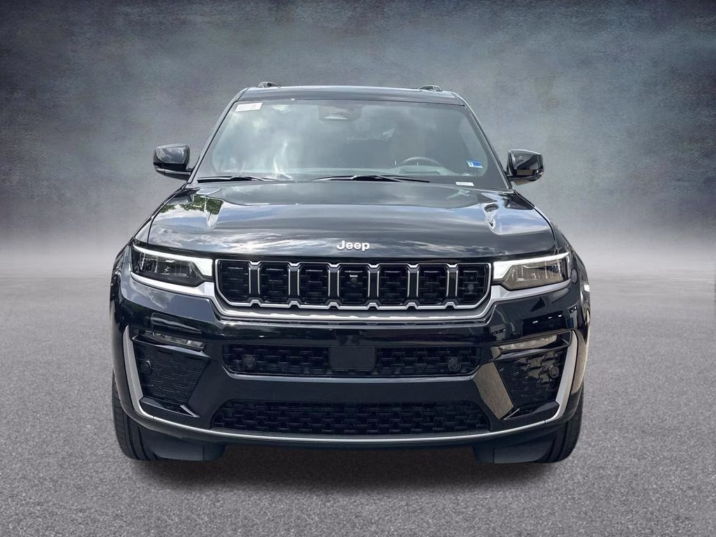2026 Diamond Black Crystal Pearlcoat Jeep Grand Cherokee L Summit 4X4 SUV