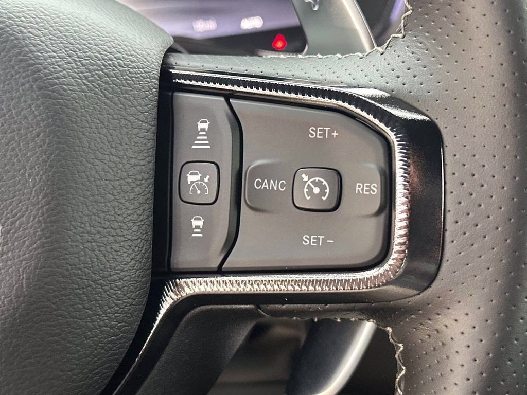 2026 Diamond Black Crystal Pearlcoat Ram 1500 RHO 4X4 Truck