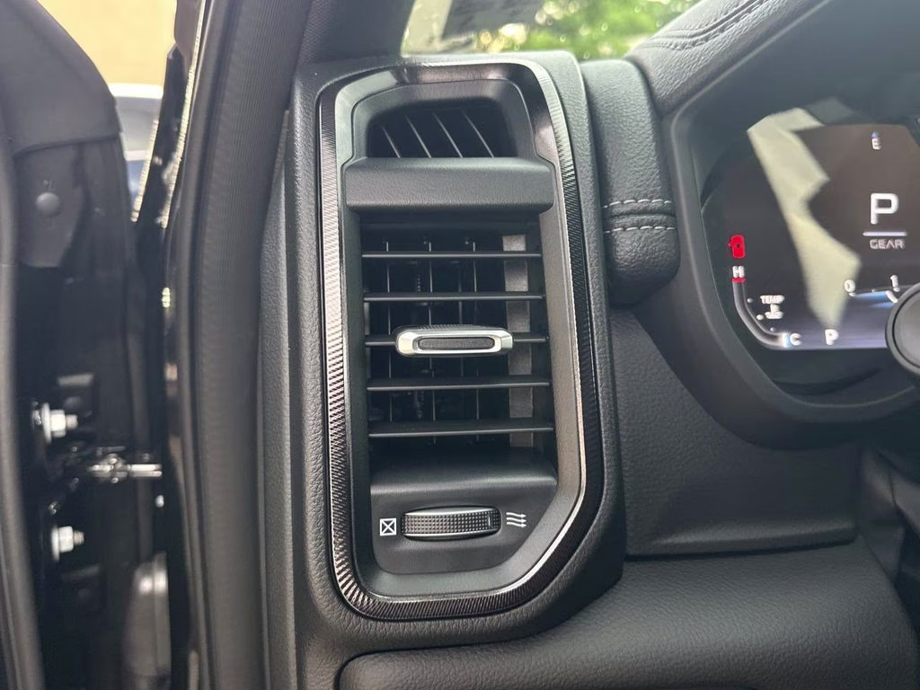 2026 Diamond Black Crystal Pearlcoat Ram 1500 RHO 4X4 Truck